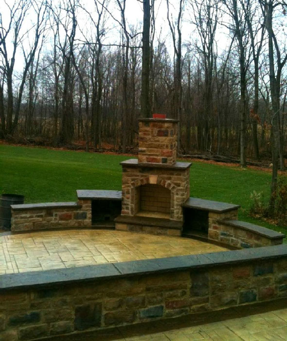 Columbus Ohio's leader in stamped concrete patiosdrivewayssidewalks