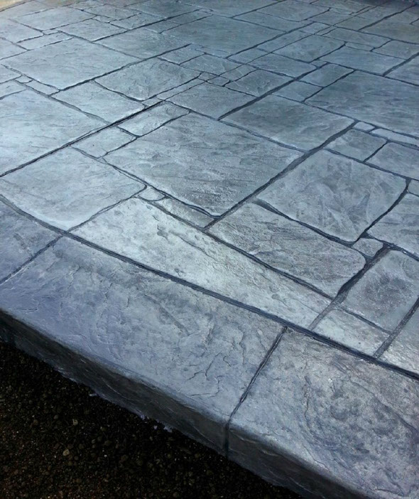 Our stamped concrete pictures in columbus