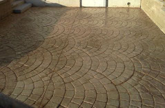 stamped concrete